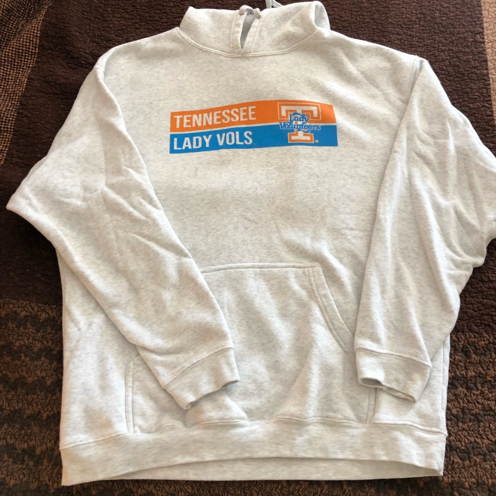 Tennessee LadyVols Light Grey Hoodie
